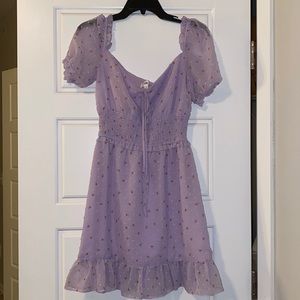Purple LPA Dress